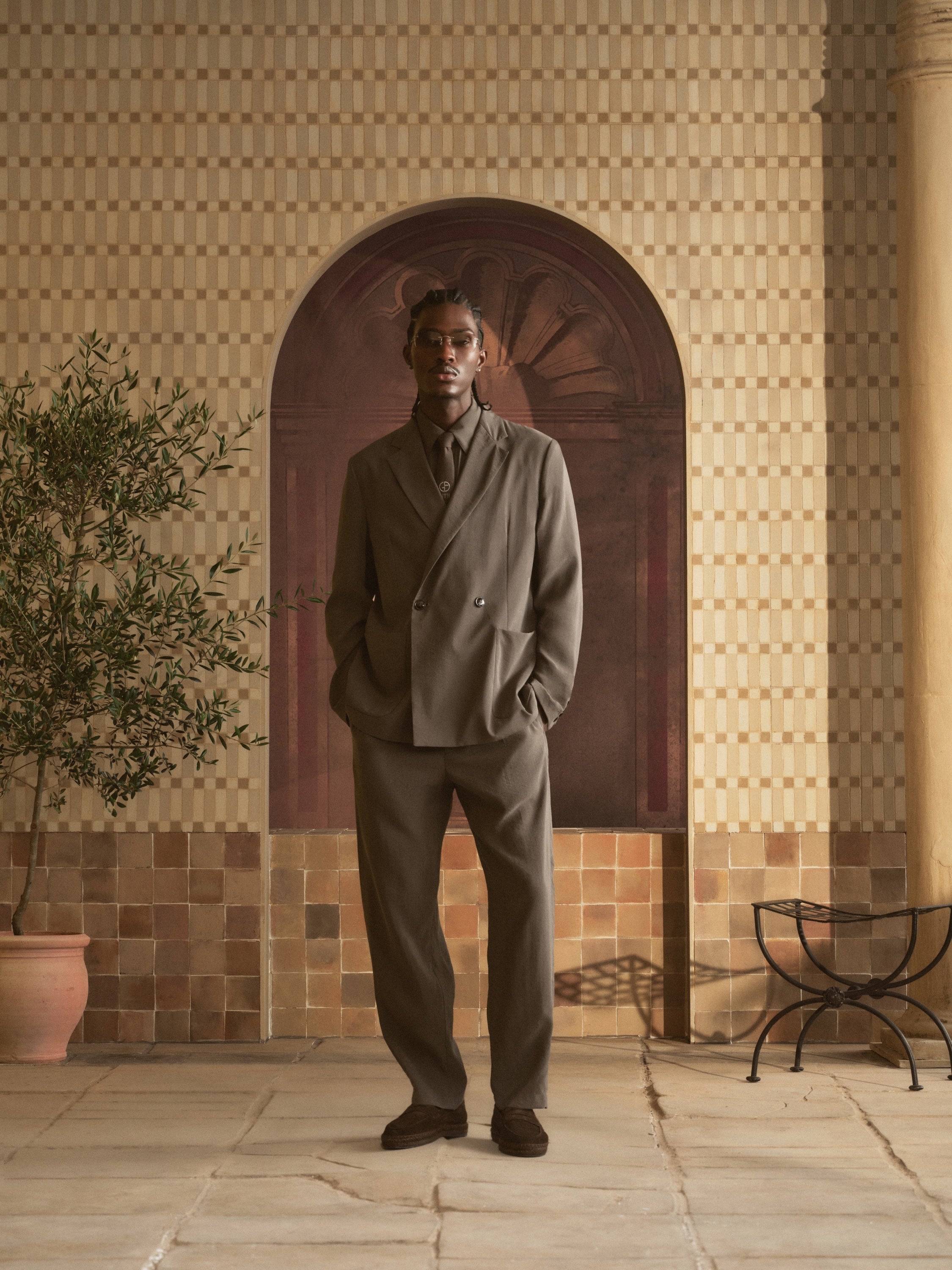 GIORGIO ARMANI トーキョーシリーズ ◇GIORGIO ARMANI 2023SS Trunk Show at Mitsukoshi Nihonbashi