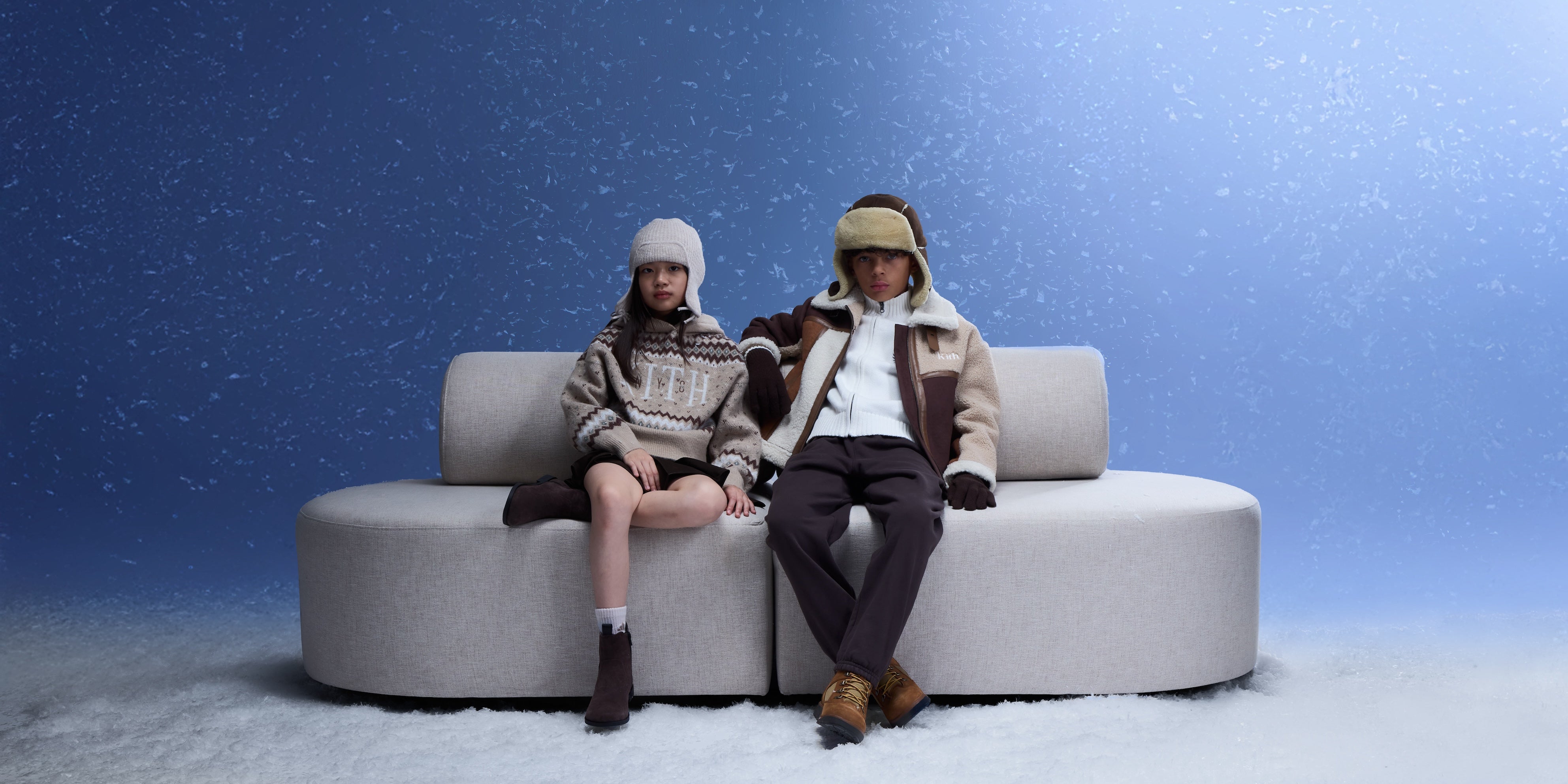 Kith Kids Winter 2025 Lookbook – Kith Japan