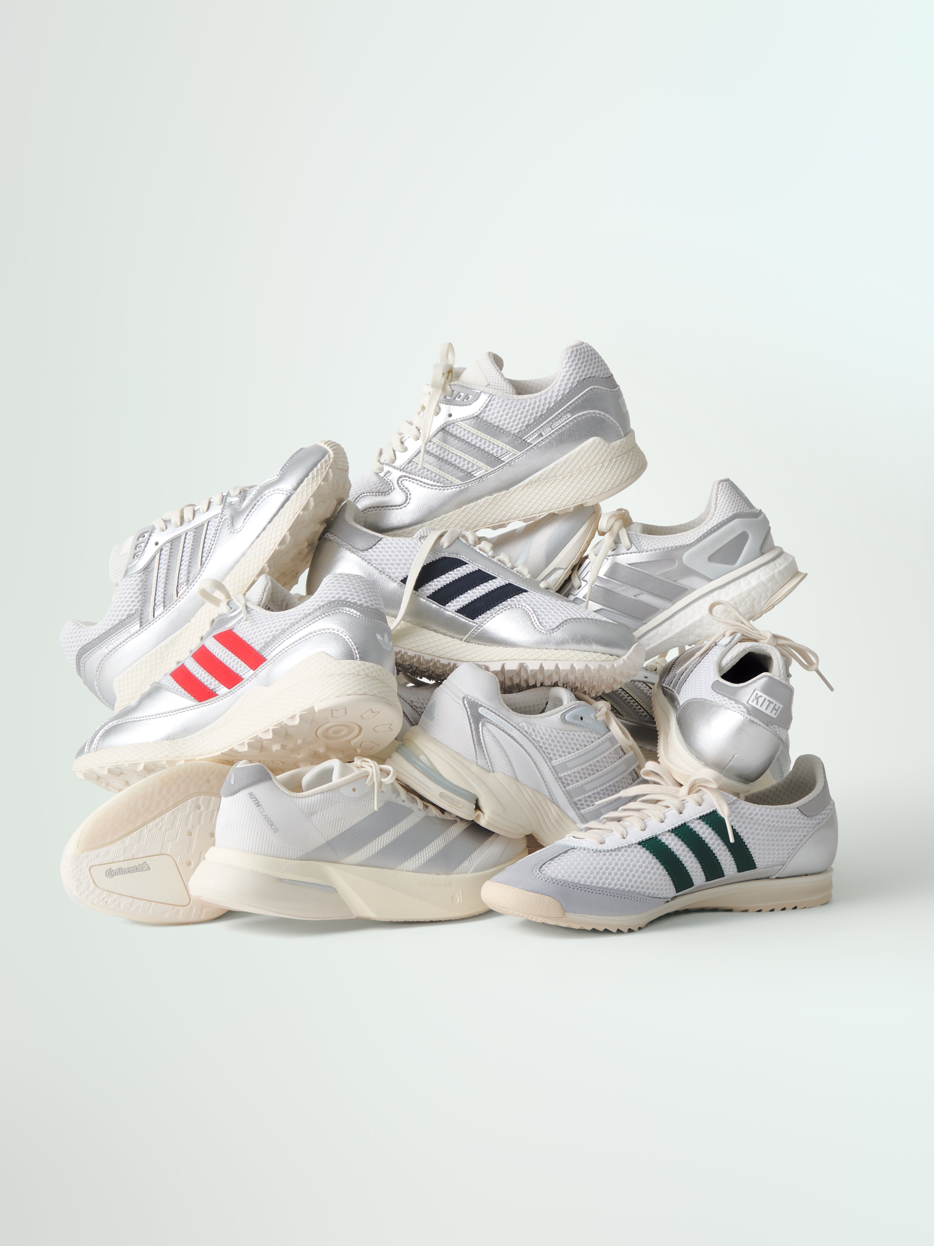 adidas KITH CLASSICS スニーカー 水色 27.5 5月13日発売【Kith Classics x adidas Originals Summer 2024