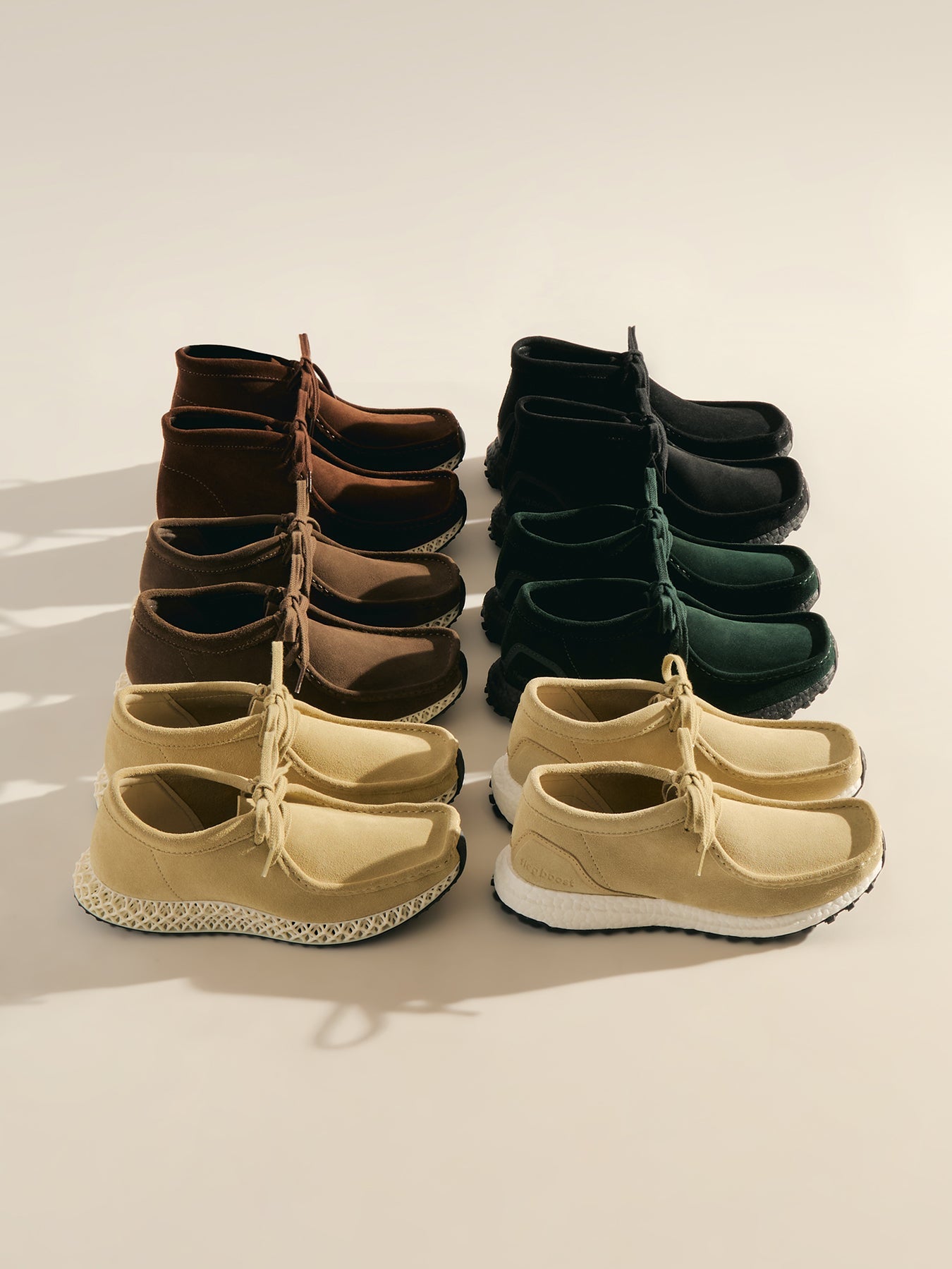 Behind the 8th St Wallabee – Kith Japan