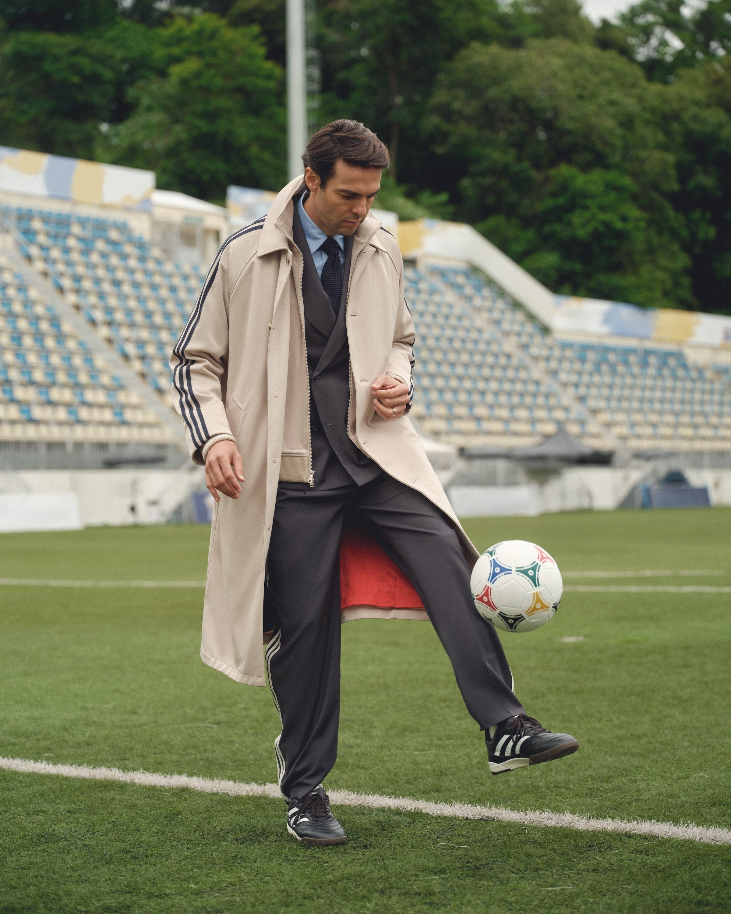 Kaká for Kith & adidas Football Spring 2025 – Kith Tokyo
