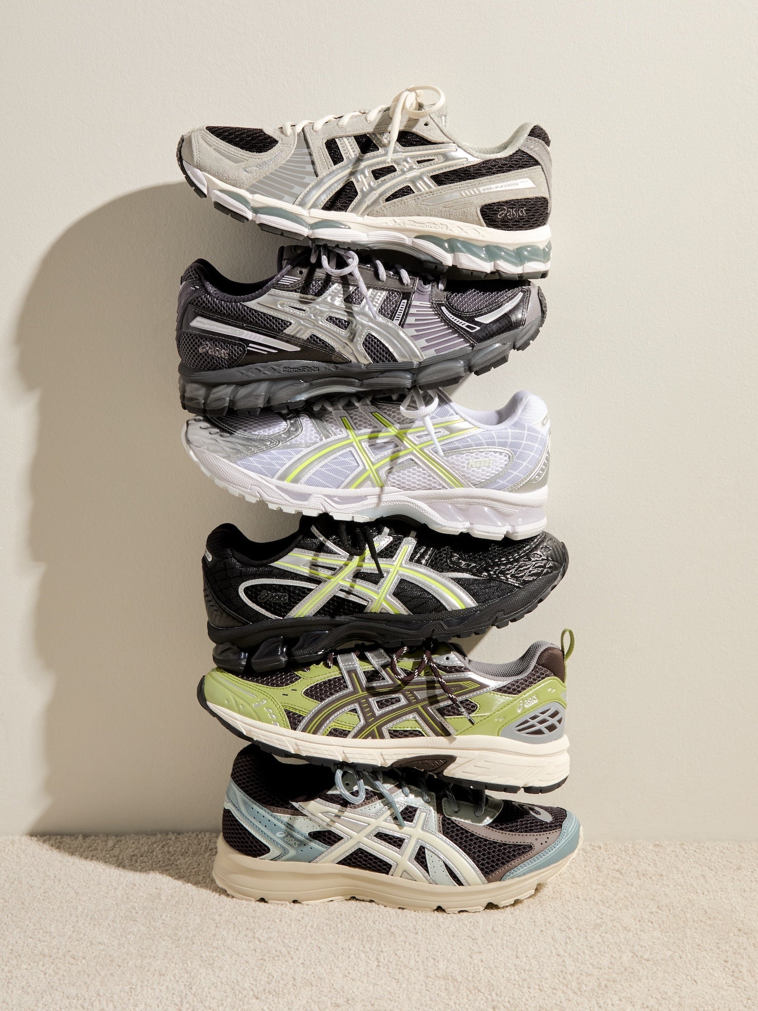 新品3足セット KITH × Asics Vintage Tech 26cm