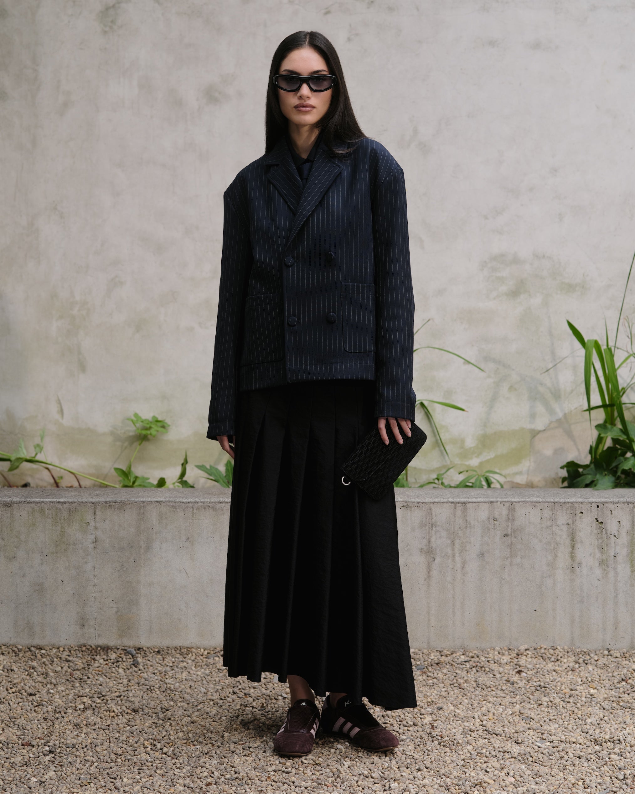 Kith ハイネックハーフスリーブポロシャツ L ライトグレー KHM034516-002-Front.jpg?v=