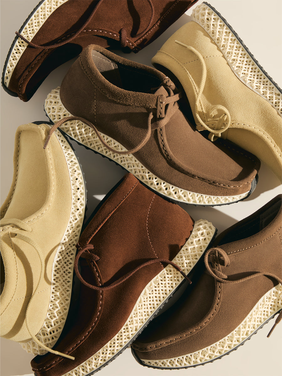 Behind the 8th St Wallabee – Kith Japan