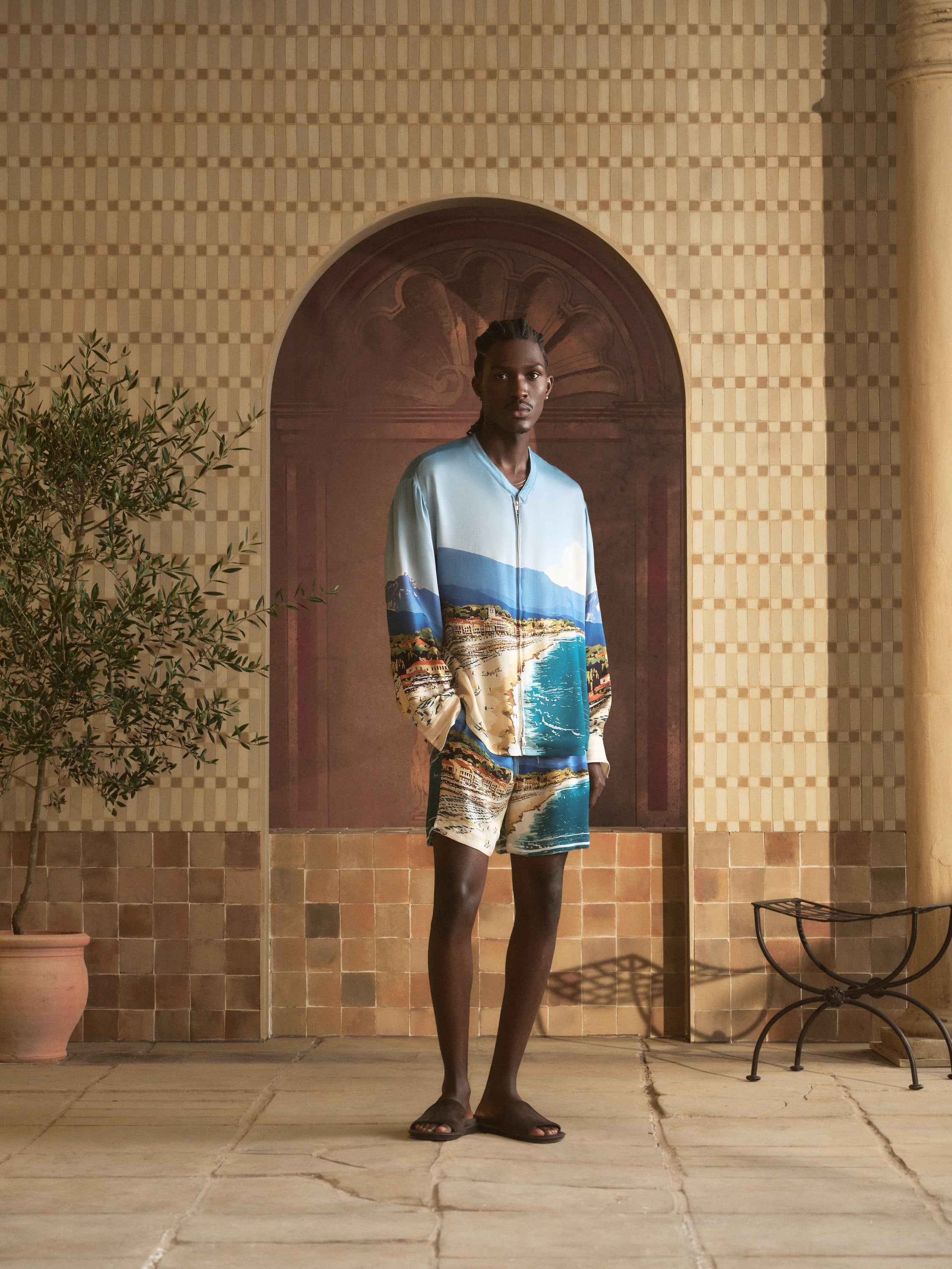 Giorgio Armani & Kith Estate 2025 Lookbook – Kith Tokyo