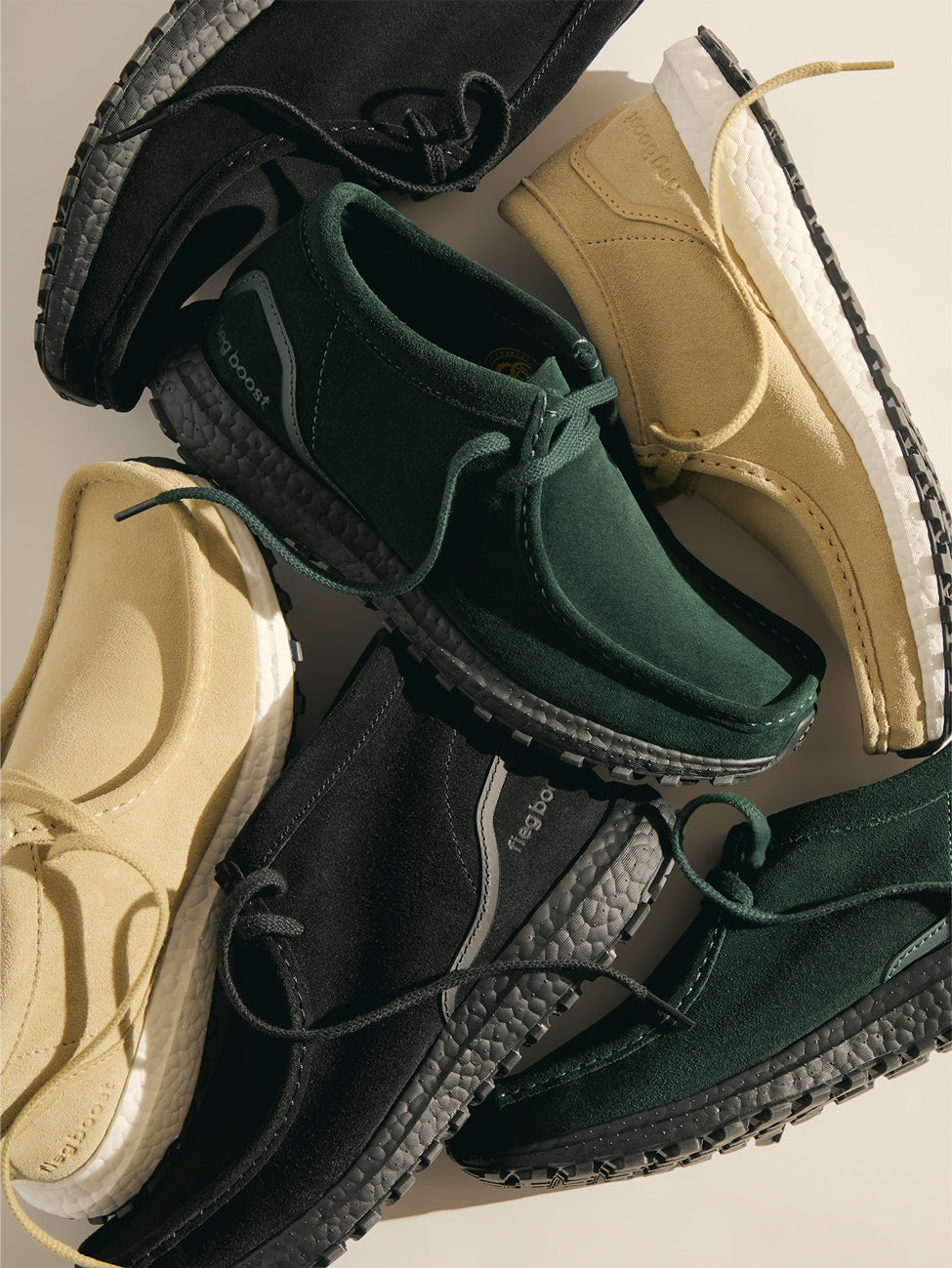 Behind the 8th St Wallabee – Kith Japan