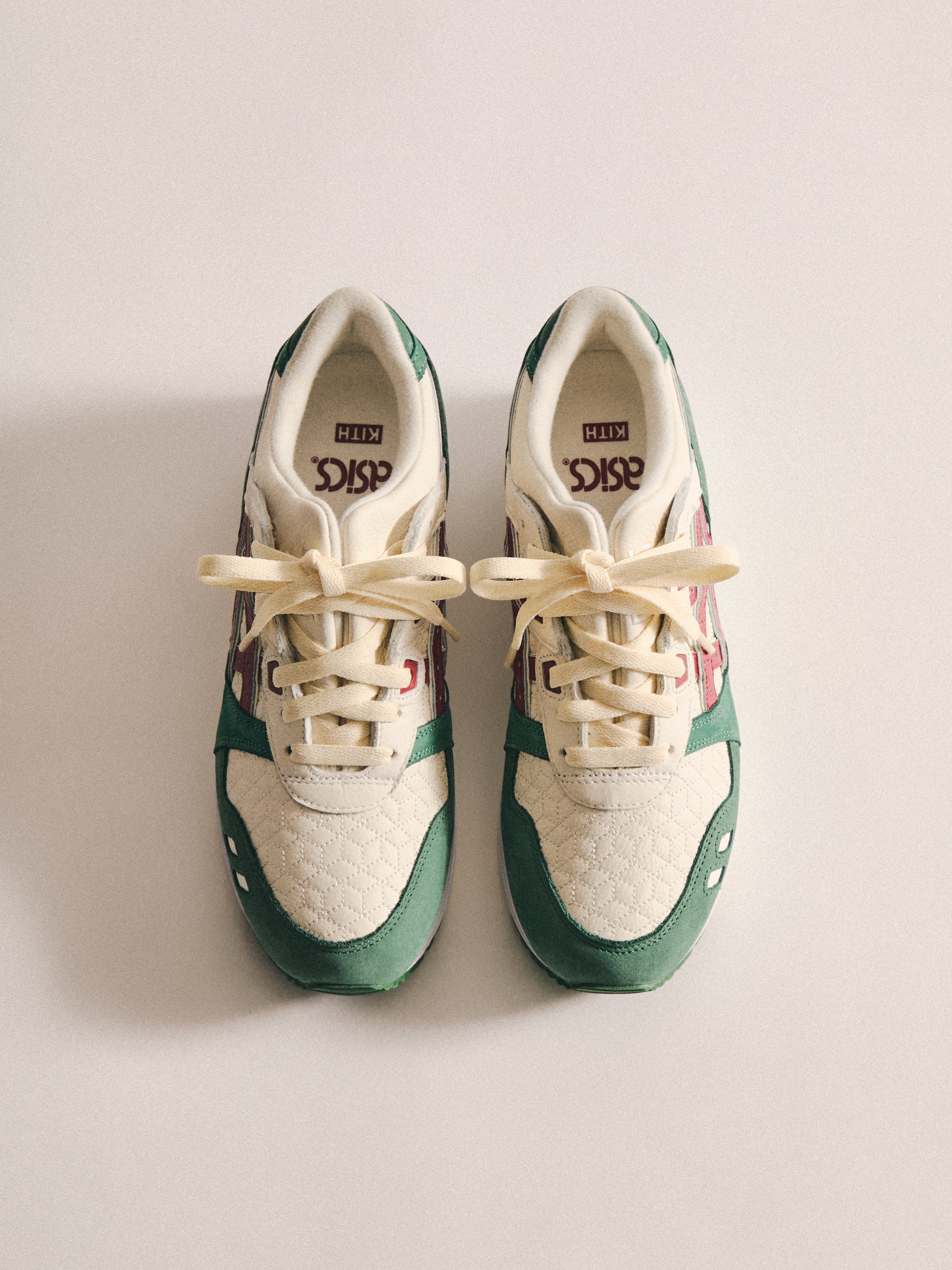 【試着のみ】Ronnie Fieg Asics ゲルライト 3 厚底 27.5 試着のみ】Ronnie Fieg Asics ゲルライト 3 厚底 27.5