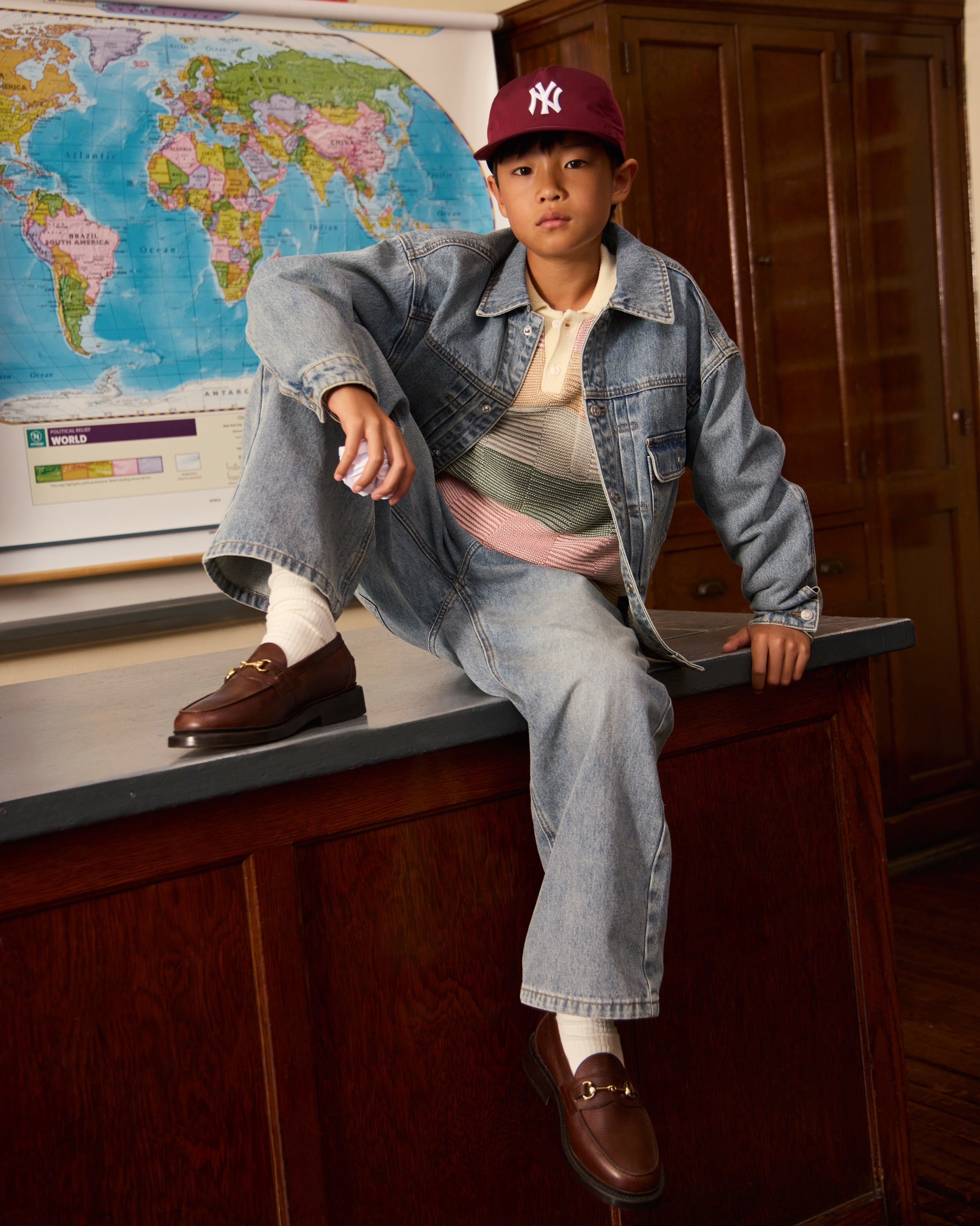 Kith Kids Fall Classics 2025 Lookbook – Kith Tokyo