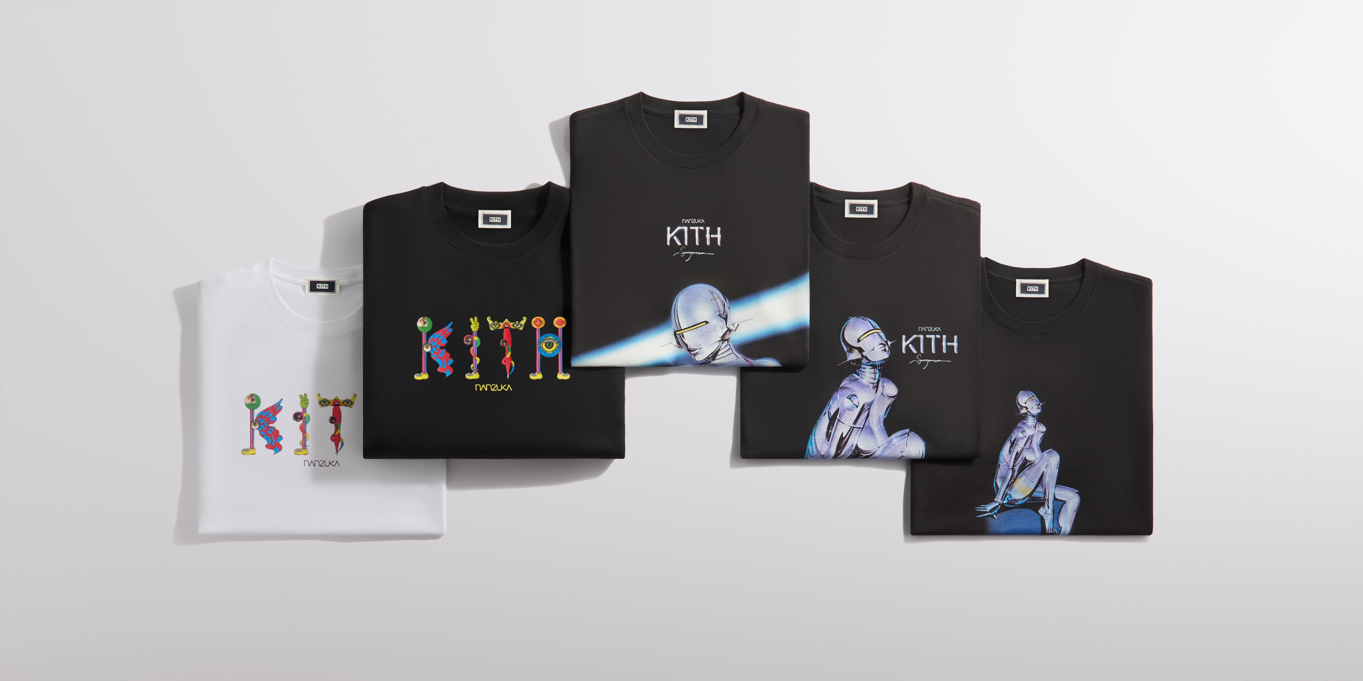 NBDY kith Tシャツ Monday Program™ | Kith for NANZUKA – Kith Tokyo