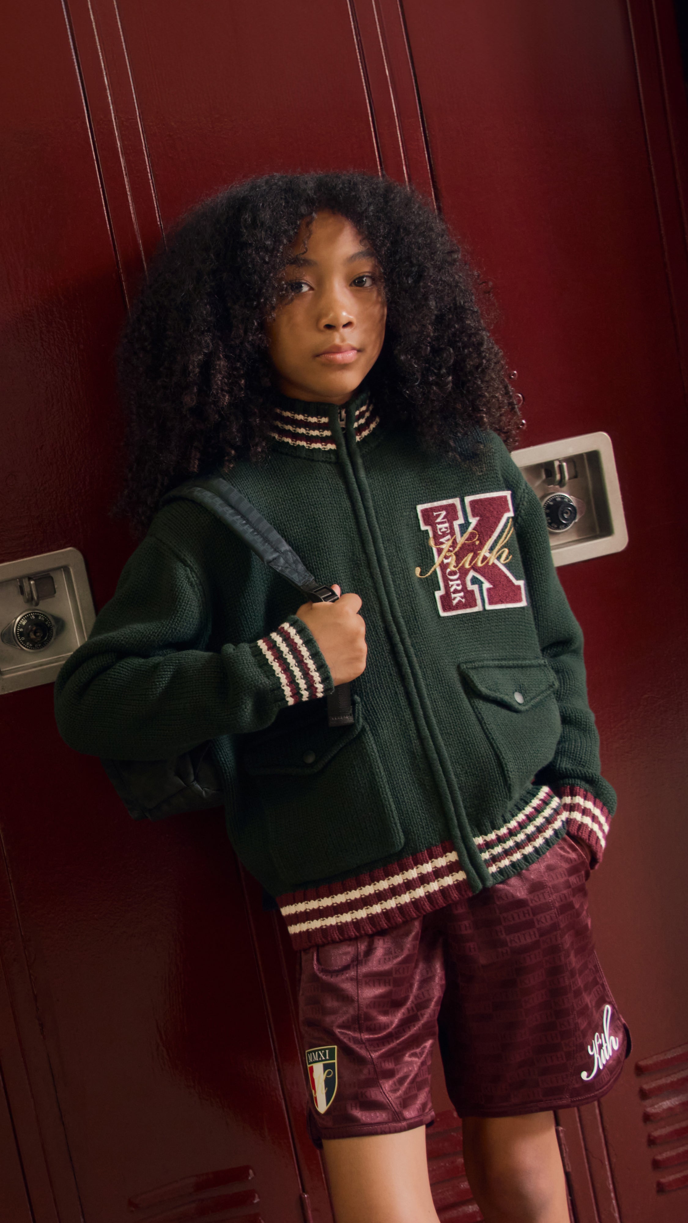 Kith キス　ポロワンピース　ロゴ　ニットワンピース 2025年最新】KITH ワンピースの人気アイテム - メルカリ