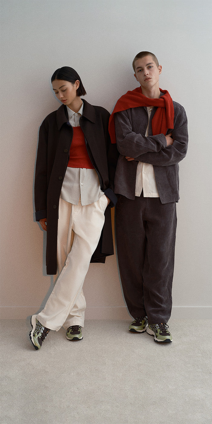 Kith for ASICS Vintage Tech Summer 2025 Editorial