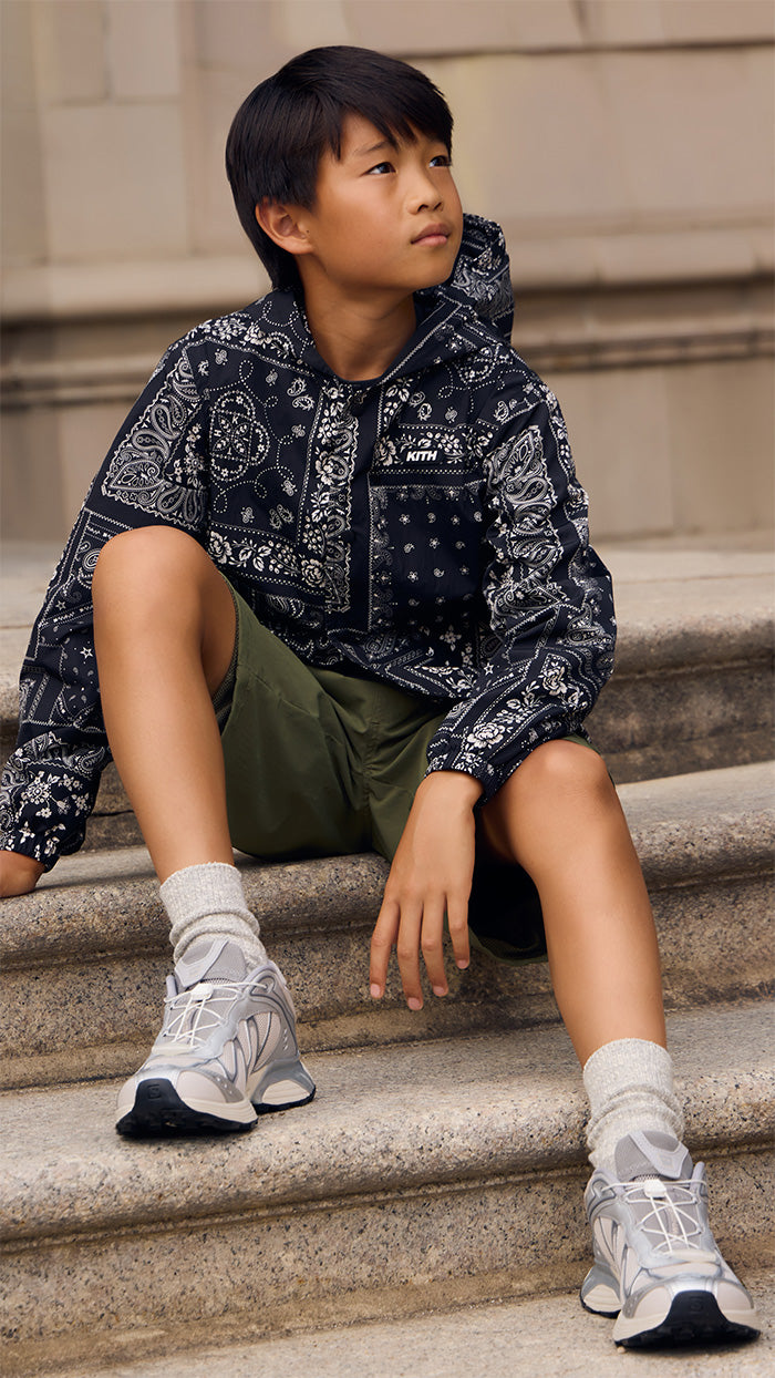 KITH 新品✨キッズワンピース✨　※袋付き Kith Tokyo