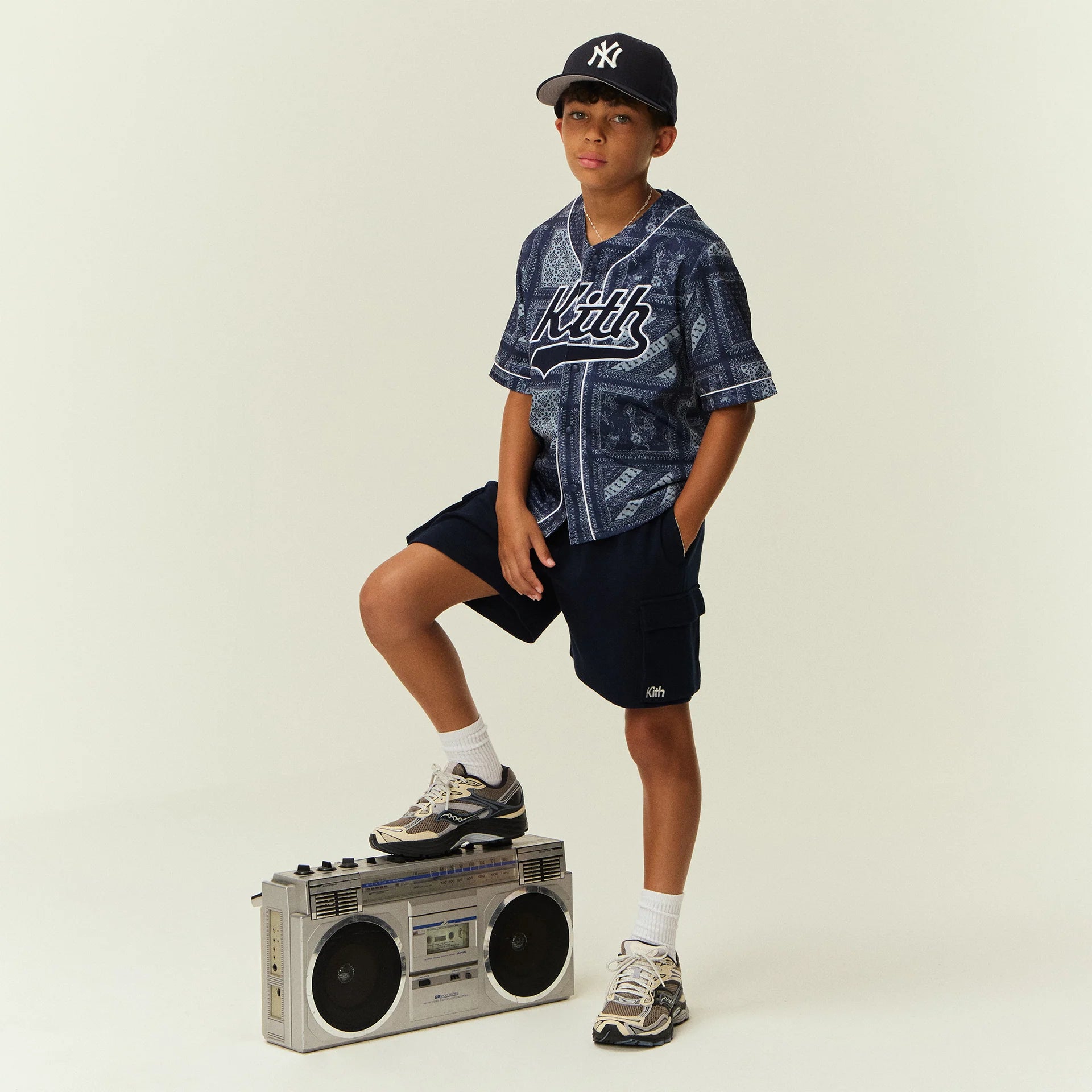 KITH パームポケット半袖Tシャツ 関税送料込み Kith Tokyo
