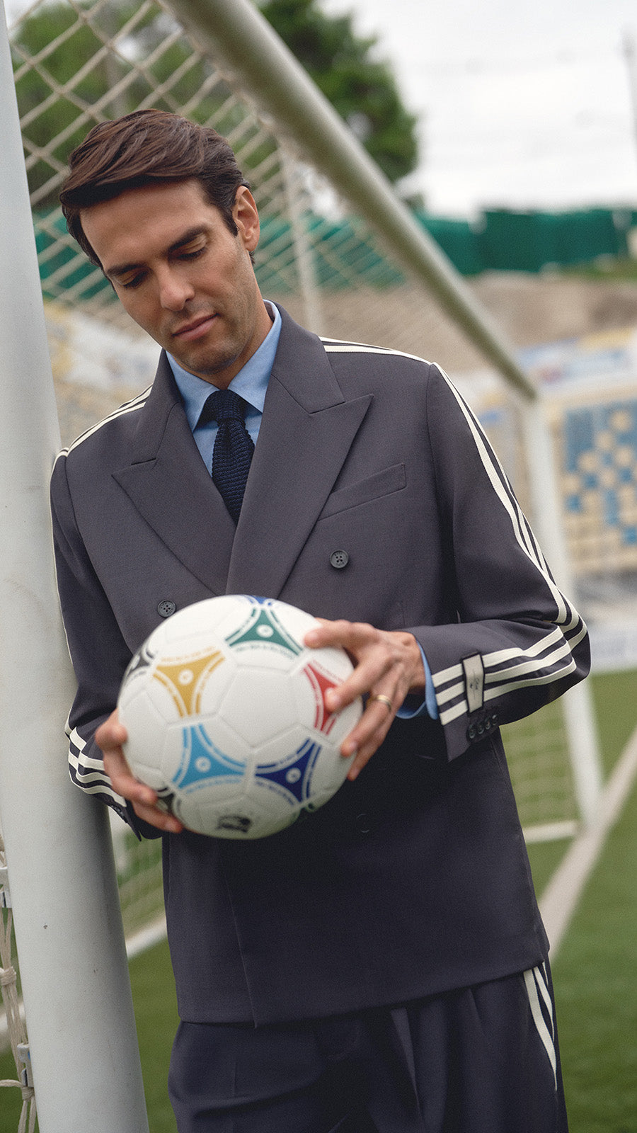 Kaká for Kith & adidas Football Spring 2025
