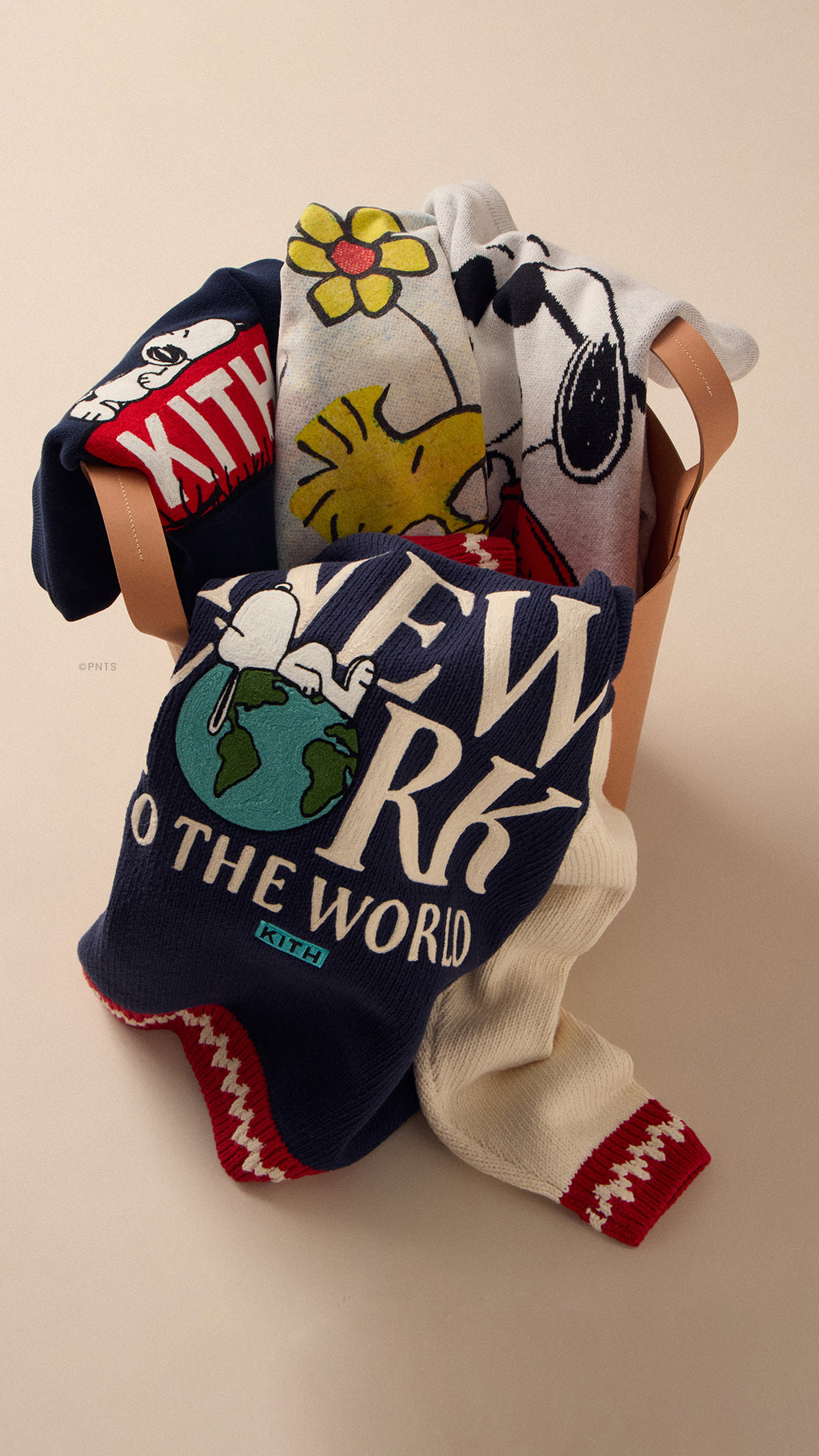 Kith for Peanuts 75th Anniversary
