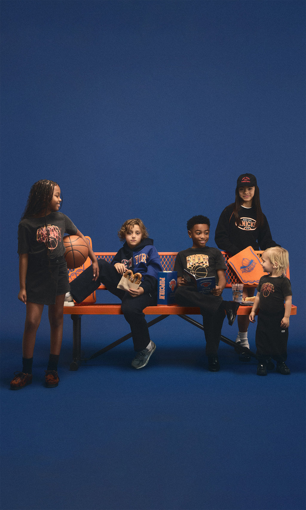 Kith Kids for the New York Knicks 2025